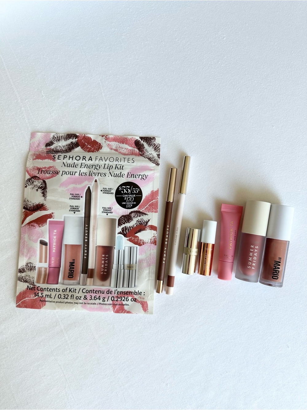 🆕 Sephora Favorites Nude Energy Lip Kit